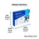 Soporte para Pantallas 14" a 40" Volteck