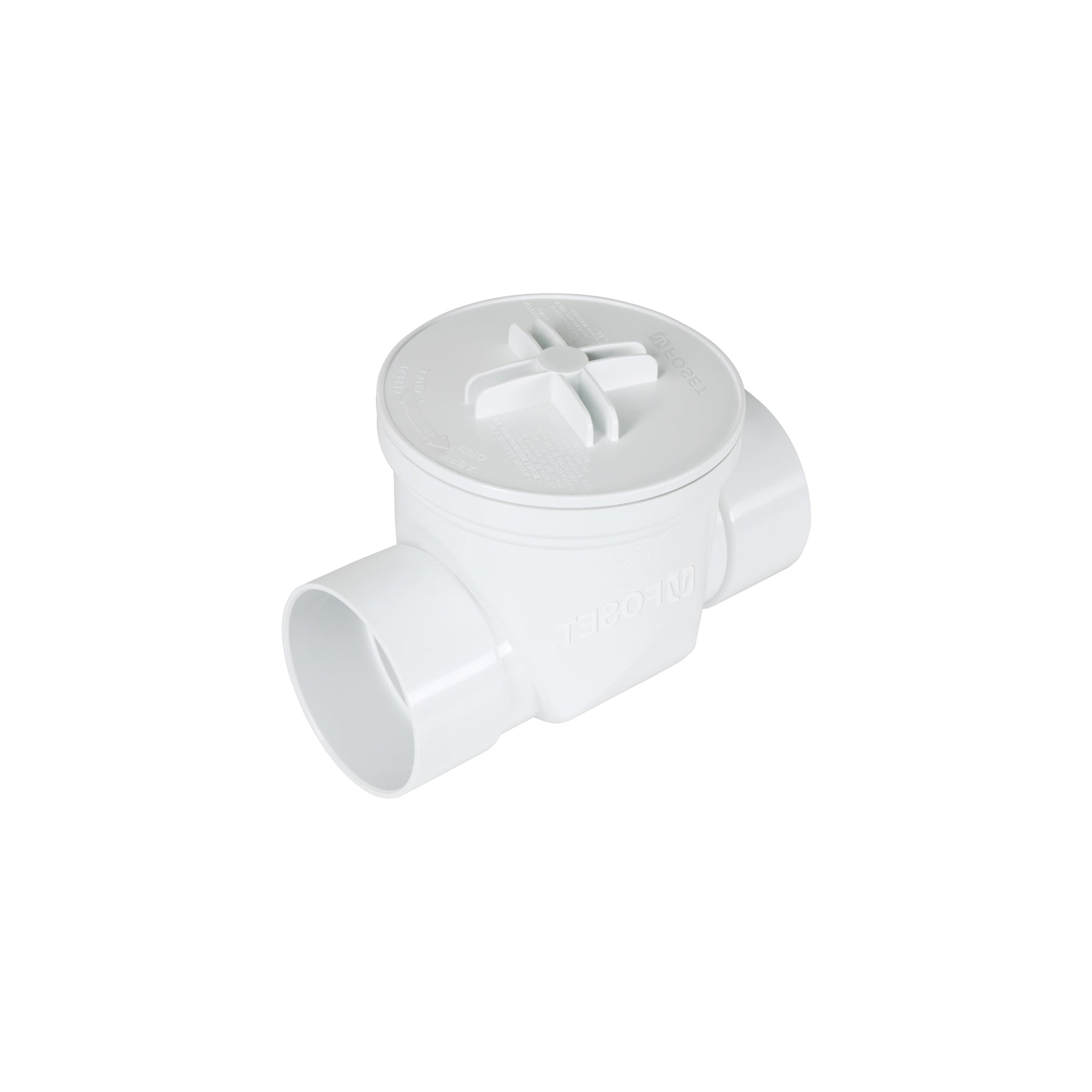 Valvula Antirretorno de ABS de 4" FOSET