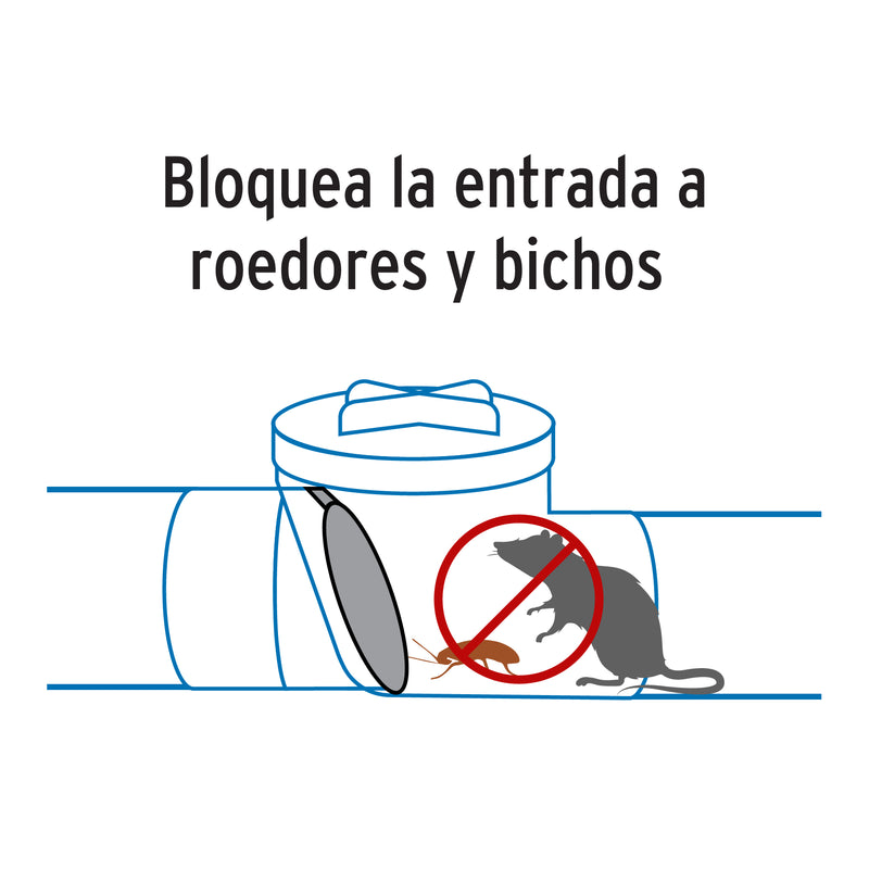 Valvula Antirretorno de ABS de 6" FOSET