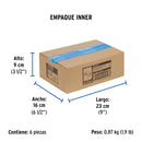 Valvula de Llenado Tanque Alto Plastico 3/4" (19 mm) Foset