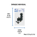 Valvula de Llenado Tanque Alto Plastico 3/4" (19 mm) Foset