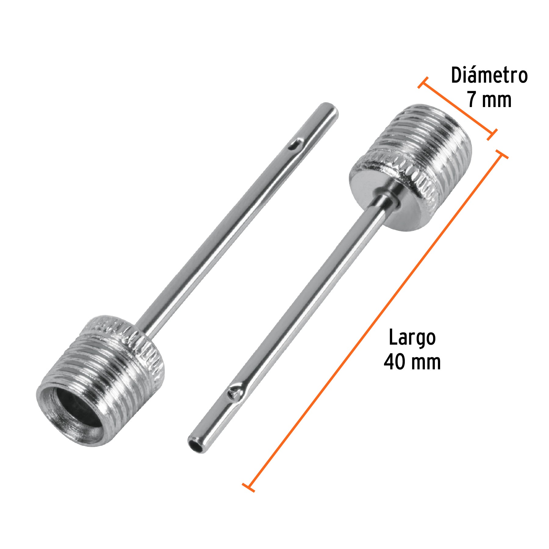 Valvula para Inflar Balones Pretul