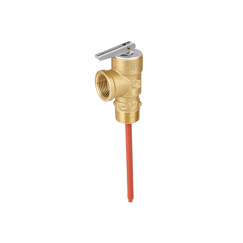Valvula de Alivio Foset 3/4" para Boiler