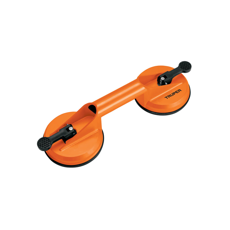 Ventosas de Aluminio para Vidrio Truper 2 Copas de Succion