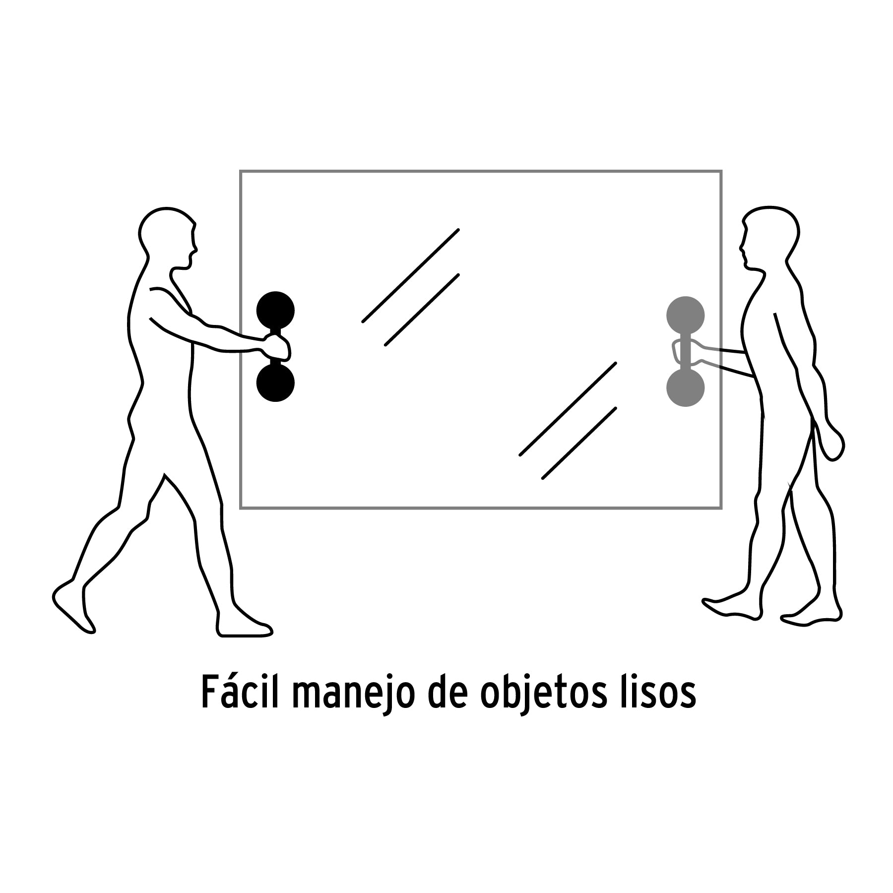 Ventosas de Aluminio para Vidrio Truper 2 Copas de Succion