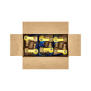 Valvula de Paso para Gas 3/8" Flare X 1/2" Hembra NPT ANGULAR FOSET