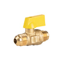Valvula de Paso para Gas 3/8" Flare X 3/8" Flare Foset