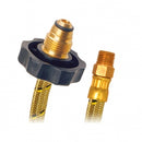 Pigtail Flexible con Maneral para Regulador de 1 Via Vinilo Reforzado Coflex