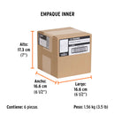 Volteador de Aluminio Truper