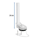 Contra Rebozadero para Sanitario de 2" de 1 Pieza Foset