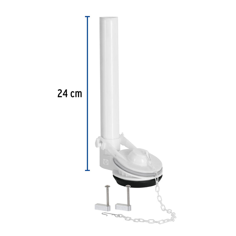 Contra Rebozadero para Sanitario de 2" de 1 Pieza Foset