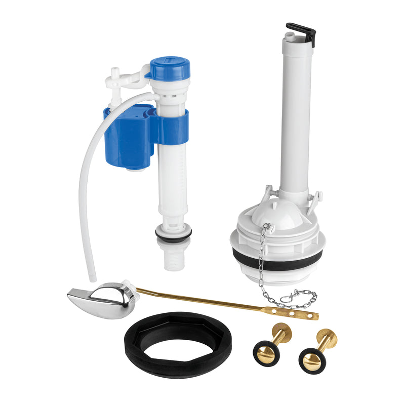 Herrajes para Sanitario Descarga 3” Altura Ajustable Foset