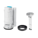 Valvula Descarga Dual para Sanitario de 2 Piezas de 2" con Boton Foset