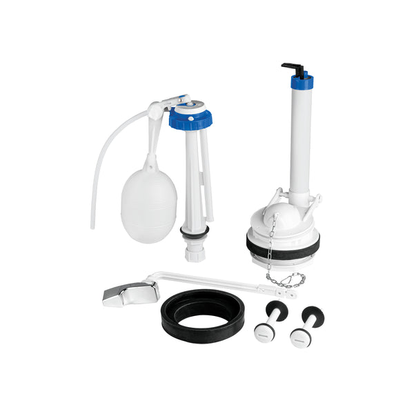 Herrajes para Sanitario Descarga 3” Tradicional Foset