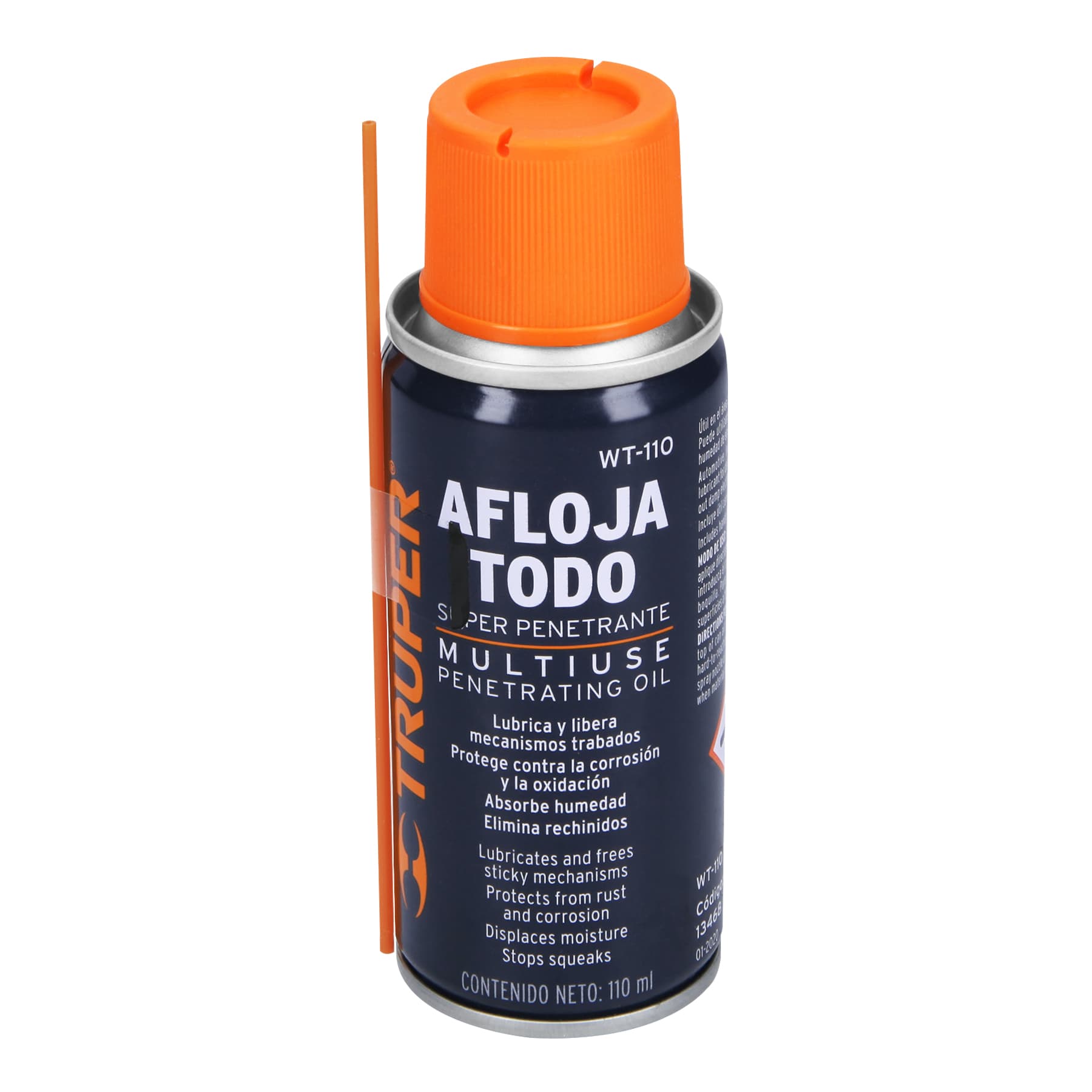 Lubricante Aflojatodo Truper 110 ml