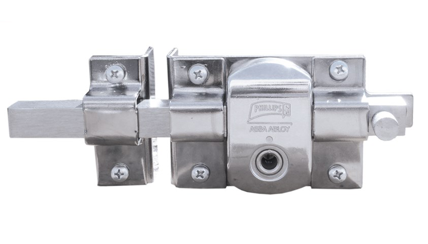 Cerradura de Barra Fija Llave Tetra Phillips Izquierda X-900