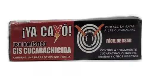 Gis Cucarachicida ¡Ya Cayo!