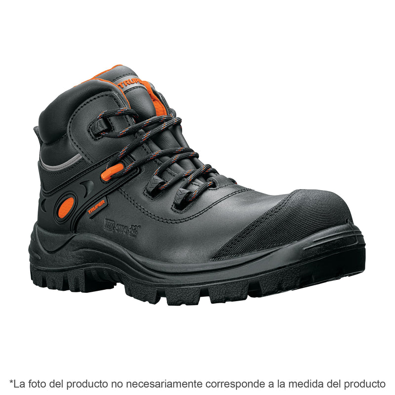 Bota de Seguridad Negra Dielectrica Antifatiga Truper No 28