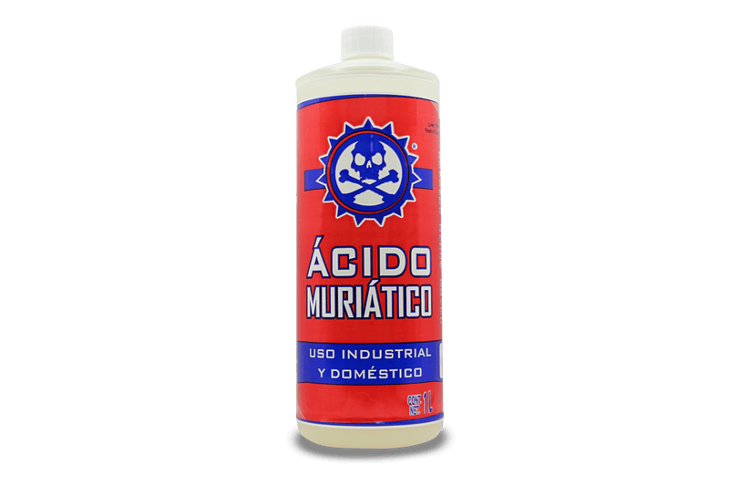 Acido Muriatico 1 Litro