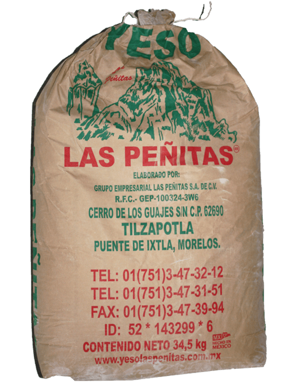 Yeso Peñitas por Kilo