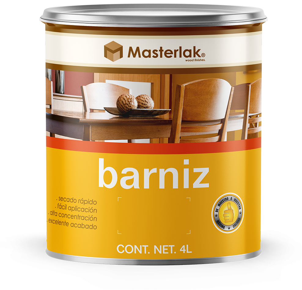 Barniz Transparente Masterlak Acuario Bote  250 ml