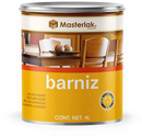 Barniz Transparente Masterlak Acuario Bote 1 Litro