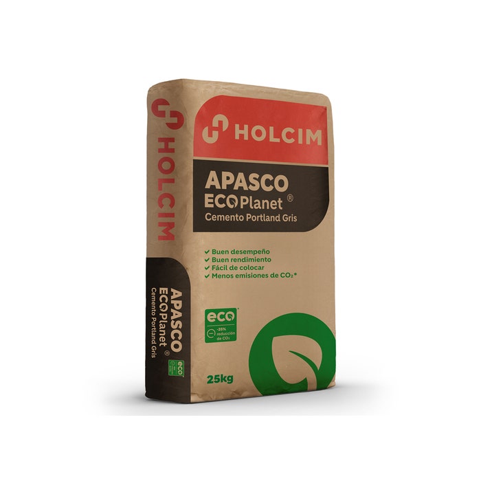Cemento Gris Holcim Apasco Gris Ecoplanet por Kilo