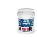 Impac Impermeabilizante Nitro 5 Años Terracota Cubeta 19 Litros