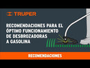 Desbrozadora a Gasolina 26 cc Eje Curvo Truper