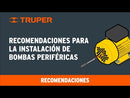 Bomba Periferica 1 HP Altura Maxima 70 m Truper Expert
