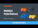 Bomba Periferica  1/2 HP Altura Maxima 40 m Truper