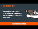 Rotomartillo SDS Plus 5 Joules 1,500 Watts Truper Industrial