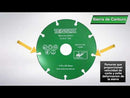 Disco Corte Multimaterial  4"1/2 Austromex