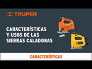 Sierra Caladora 550 Watts Truper PRO