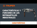 Rotomartillo  900 Watts Broquero de 1/2" Truper Industrial