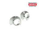 Juego Chapeton Master sin Empaque Cromo Helvex