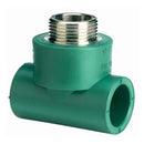 Tee PPR Rosca Central Exterior  3/4" (25 mm) Tuboplus