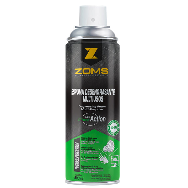 Espuma Desengrasante Multiusos 500 ml Zoms