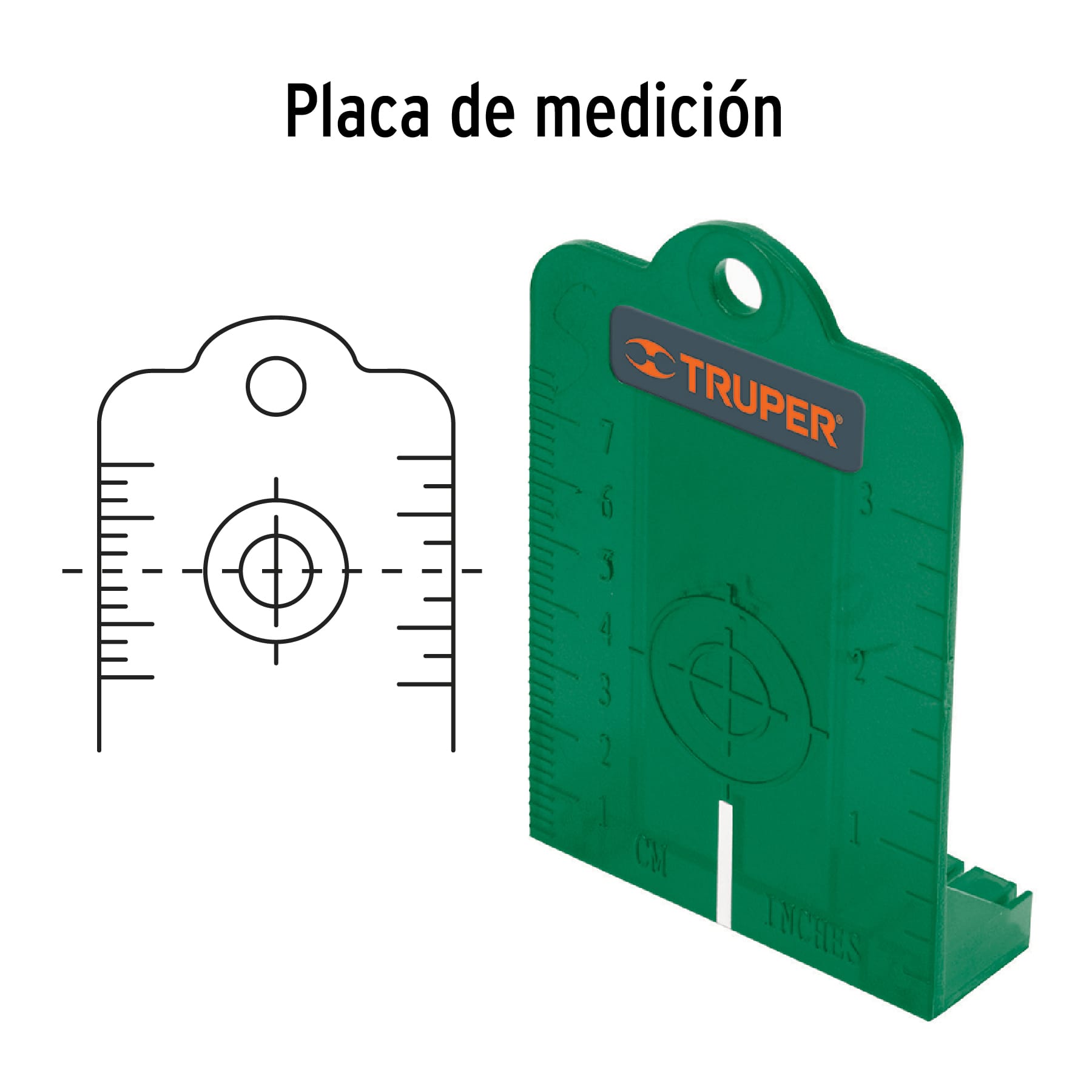 Nivel Laser de Pilas 30 mts Truper