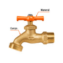 Llave de Nariz para Manguera 1/2" Truper