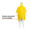 Poncho o Capamanga Doble Capa Unitalla Truper Expert