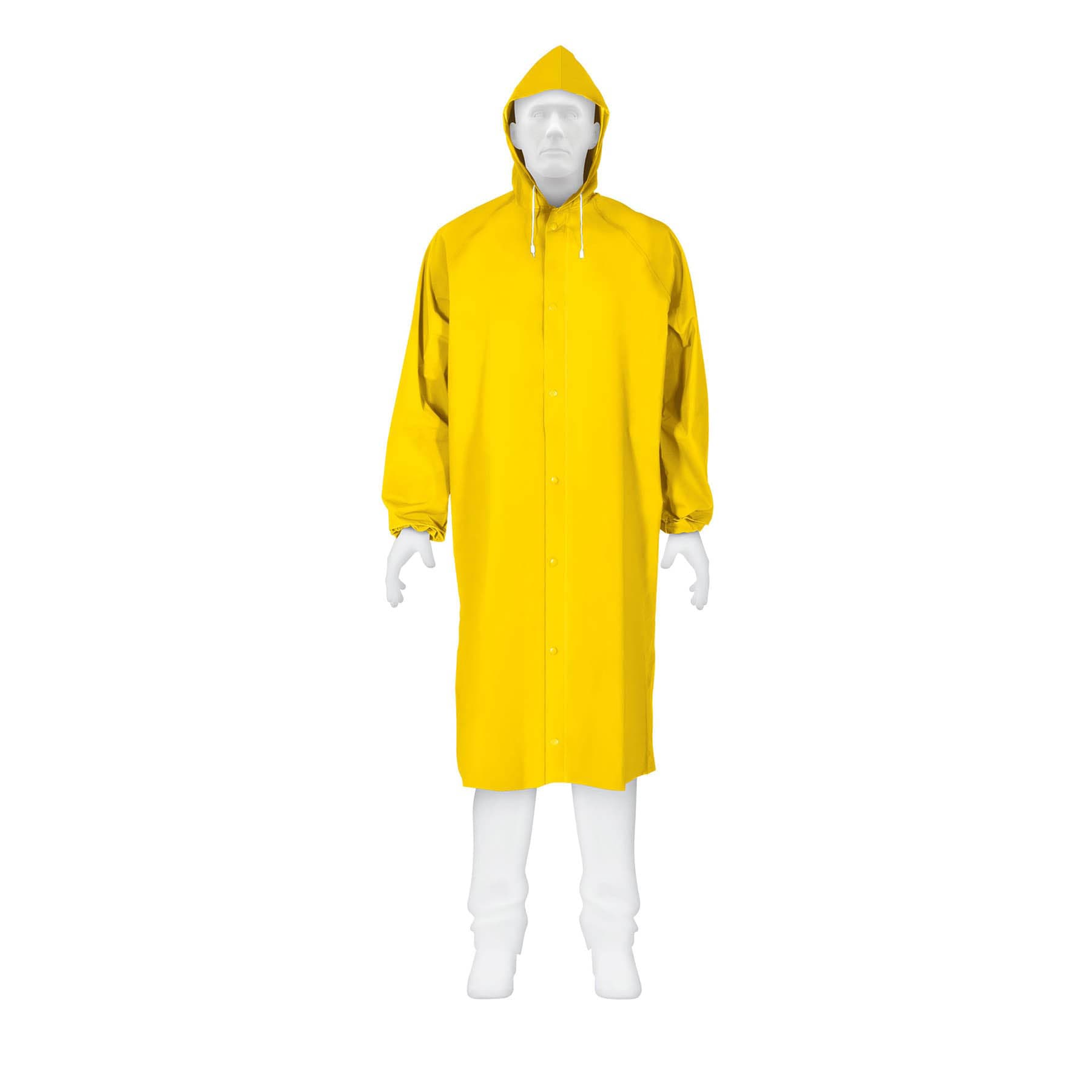 Gabardina Impermeable Triple Capa Truper Expert Talla Mediana