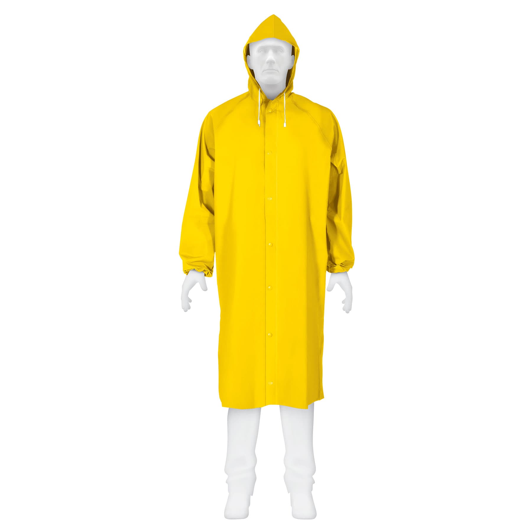 Gabardina Impermeable Triple Capa Truper Expert Talla Grande