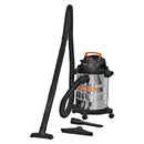 Aspiradora Acero Inoxidable Solidos y Liquidos de 19 Lts (5 gal) Truper