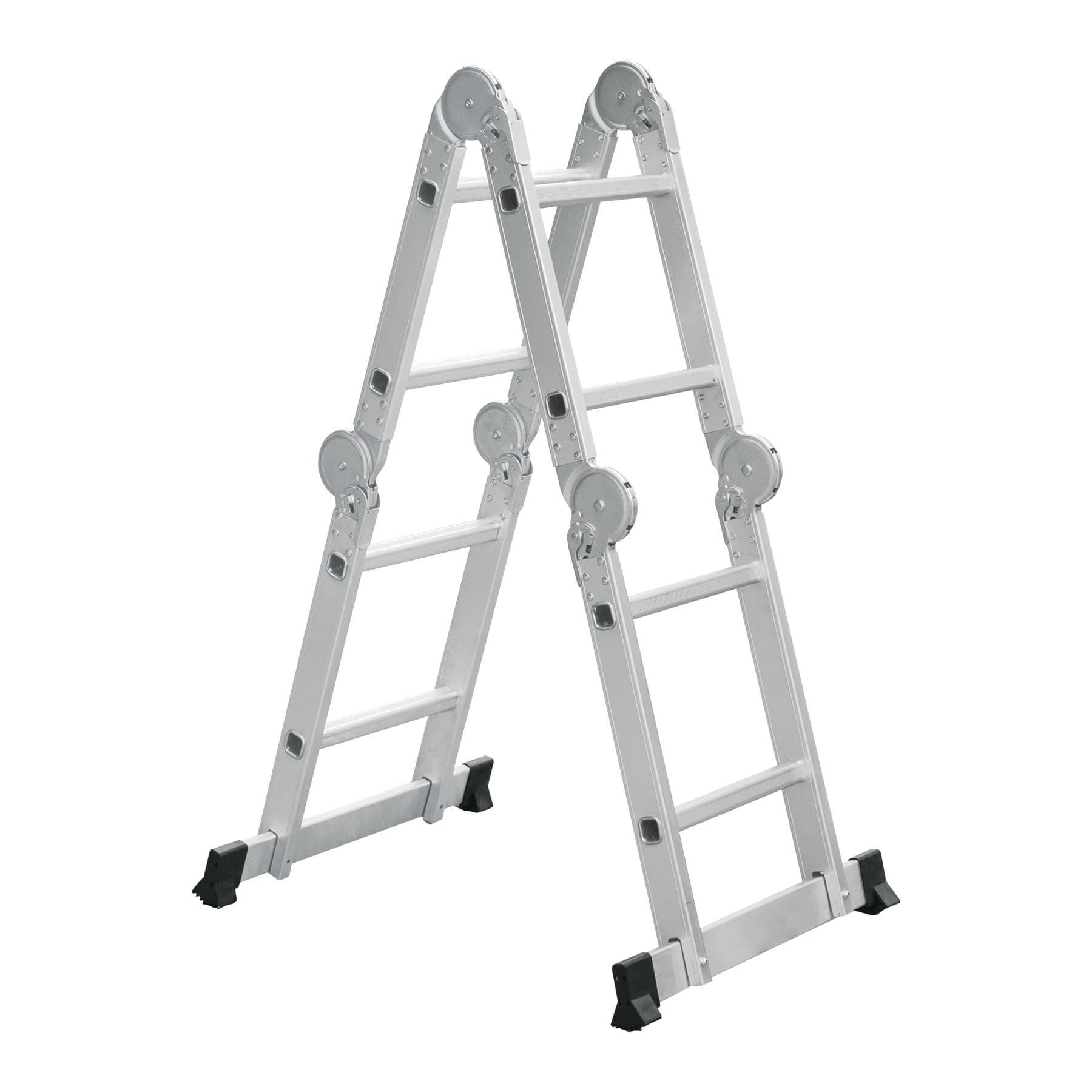 Escalera Multiposición Tipo I Truper  8 Peldaños