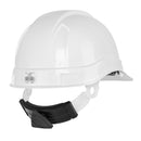 Casco de Seguridad Ajuste de Matraca Truper Blanco