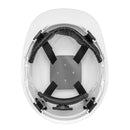 Casco de Seguridad Ajuste de Matraca Truper Blanco