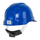 Casco de Seguridad Ajuste de Matraca Truper Azul
