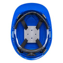 Casco de Seguridad Ajuste de Matraca Truper Azul
