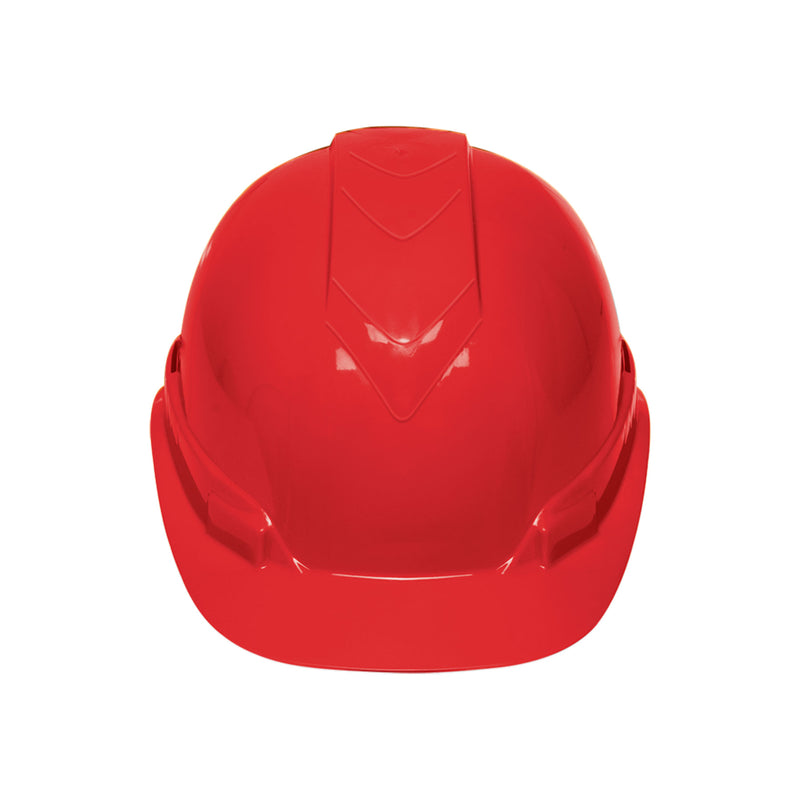 Casco de Seguridad Ajuste de Matraca Truper Rojo